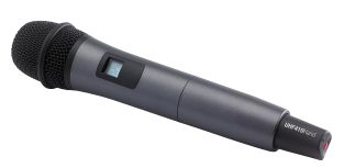 Audiophony UHF410-Hand-F8 draadloze microfoon
