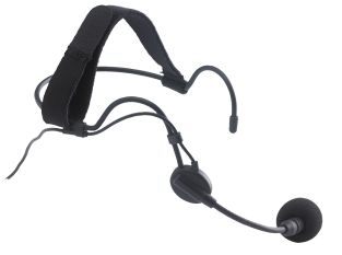 Audiophony UHF410-Head draadloze headsetmicrofoon