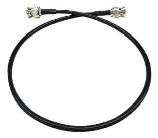 Audiophony UHF410-Rall1m verlengkabel voor antenne BNC/BNC, 1m