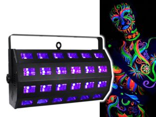 Equinox UV Power Flood 24x3W