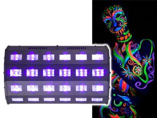 Ibiza Light LED-UV24 UV LED lichteffect blacklight