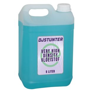 Dj Stunter extra hoge dichtheid rookvloeistof 5 liter