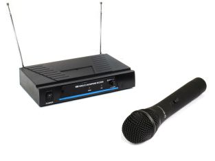 Qtx VH1 draadloos handheld microfoon systeem