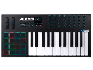 Alesis VI25 25-Key USB MIDI Keyboard Controller