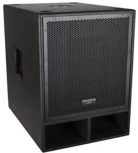 JB Systems VIBE15-SUB Mk2 passieve subwoofer 15 inch 400 W RMS 8 ohm