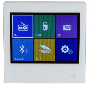 Audiophony WALLAMPtouch wandversterker 10 W Bluetooth