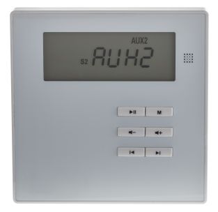 Audiophony WALLAMPmedia wandversterker 10 W Bluetooth