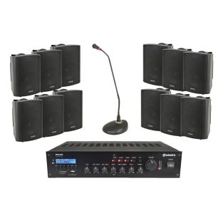 Adastra muziekinstallatie voor magazijn, werkplaats of fabriekshal