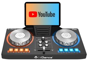 BSTOCK iDance Audio XD101n Zwart DJ controller + microfoon