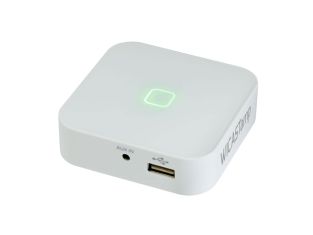 Audiophony WiCASTamp draadloze WiFi audiozender versterker 2x 15W