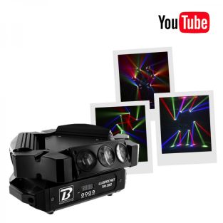 BoomTone DJ Ludipocket tri 360 led effect