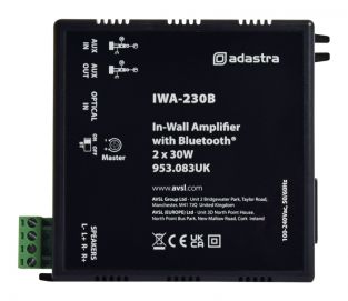 Adastra IWA230B bluetooth 4.0 stereo versterker module 2x 30W