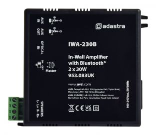 Adastra IWA230B bluetooth 5.0 stereo versterker module 2x 30W