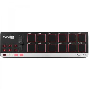 Plugger studio Pocket Pad Midi Controler 