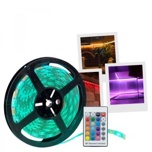 BoomTone DJ LS500-30RGBW Disco Led strip 5 meter