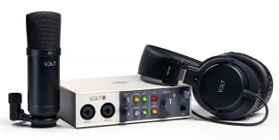 Universal audio Volt 2 USB audio interface studiopack