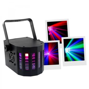 BoomTone DJ Nano Derby RGBW Led lichteffect