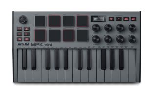 Akai MPK mini mk3 Grey MIDI keyboard controller special edition