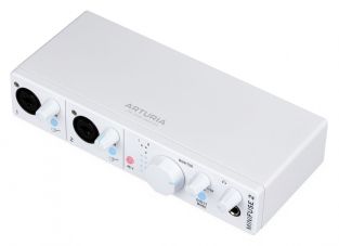 Arturia MiniFuse2 Wit dual audio interface