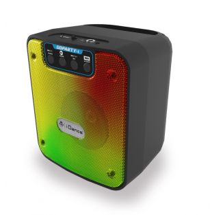 Idance Audio Goparty-1 bluetooth speaker met discoverlichting