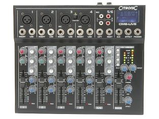 Citronic CM6-LIVE stage mixer