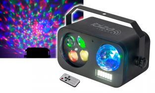 Ibiza Light COMBILED20 3-in-1 Combi LED lichteffect