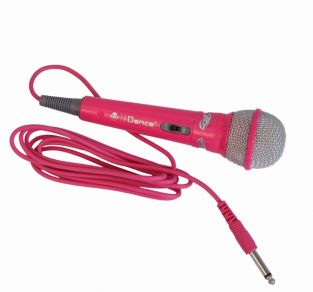 iDance CLM2 Color Mic dynamische microfoon pink