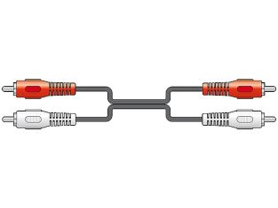 Chord AK100 Budget RCA - RCA kabel 1.2m