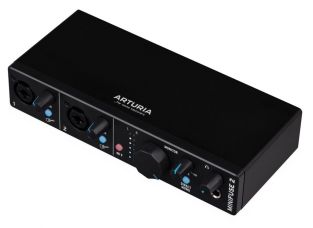 Arturia MiniFuse2 Zwart dual audio interface