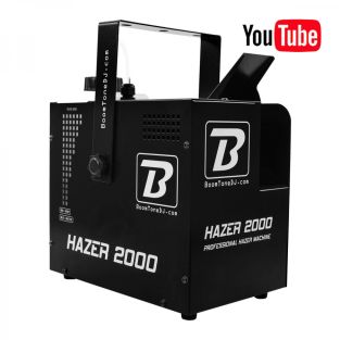 Boomtone DJ Hazer 2000 2000 Watt mist machine