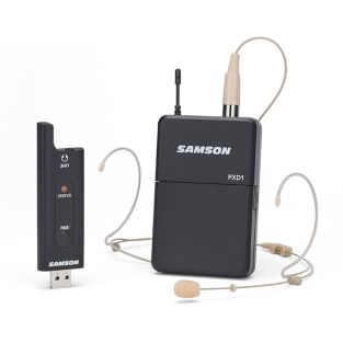 Samson Stage XPD2 Headset USB Digitaal draadloos Headset systeem