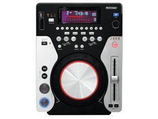 Omnitronic XMT-1400 tabletop CD/USB/SD MP3 mediaspeler