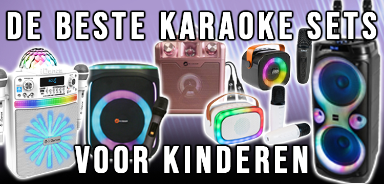 De beste karaoke sets voor kinderen