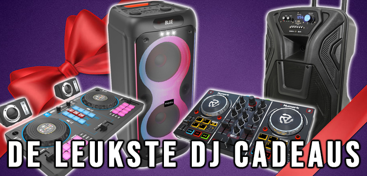 De leukste DJ cadeaus voor kerst