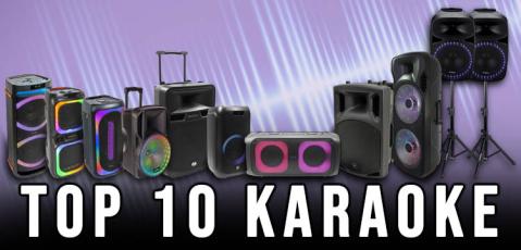 DJ Stunter TOP 10 Karaoke Speakers