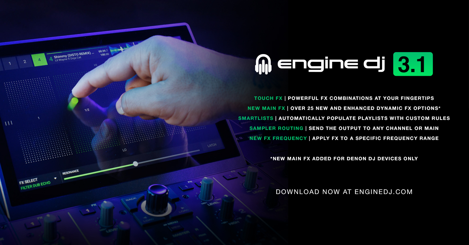 engine dj