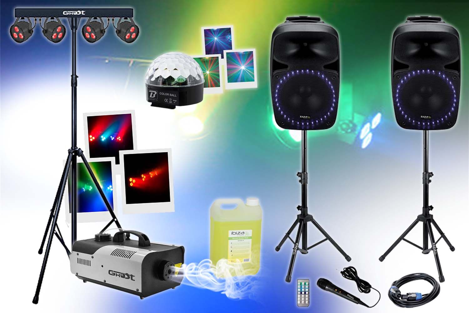 party super set