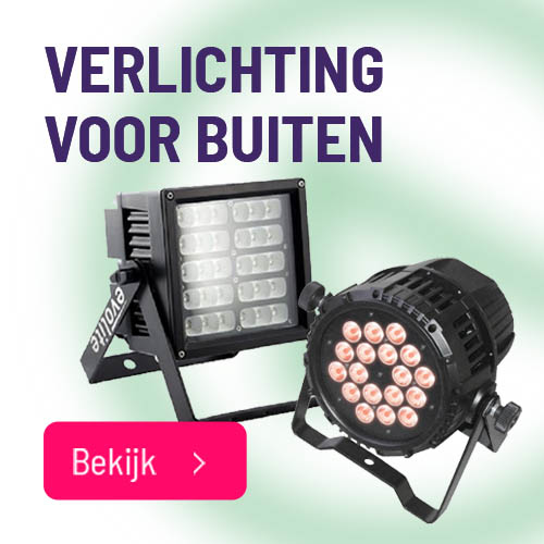 Verlichting voor buiten kopen?