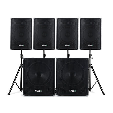 speakersets met subwoofer