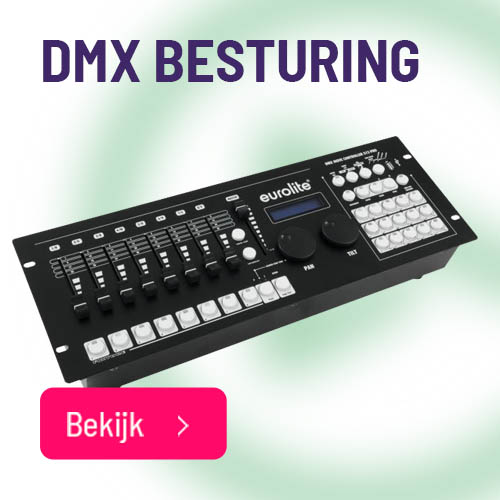 DMX besturing kopen?