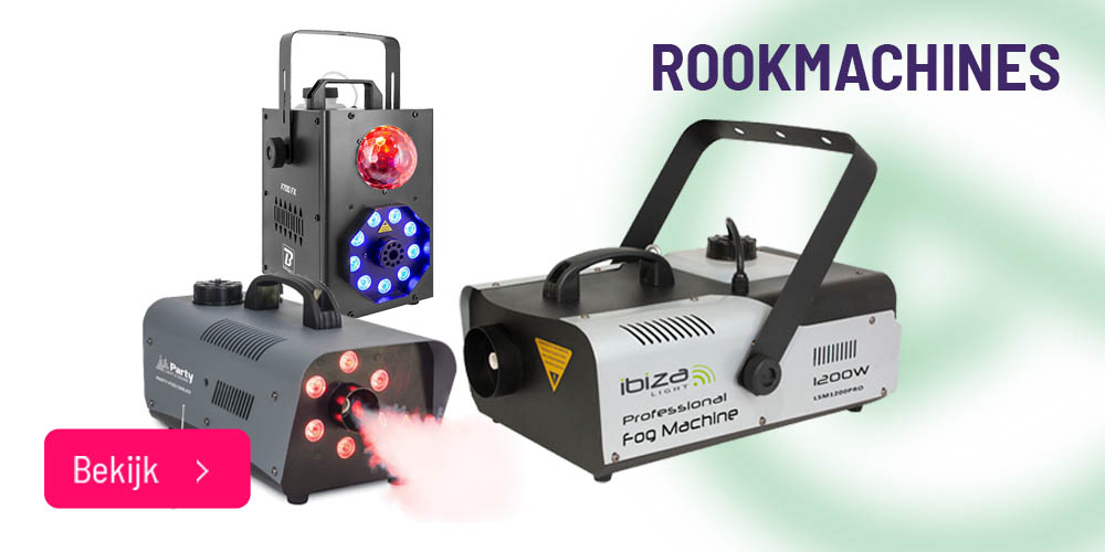 Rookmachine kopen?