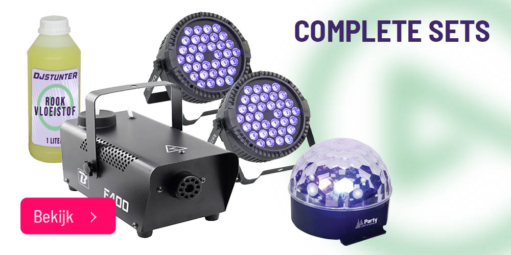 Complete licht sets, bekijk ze hier!