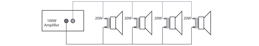 100 volt diagram