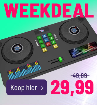 De leukste kado's koop je bij DJ Stunter