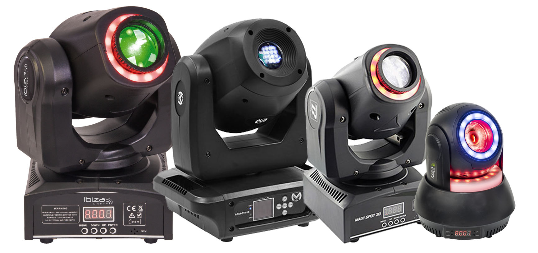 moving heads