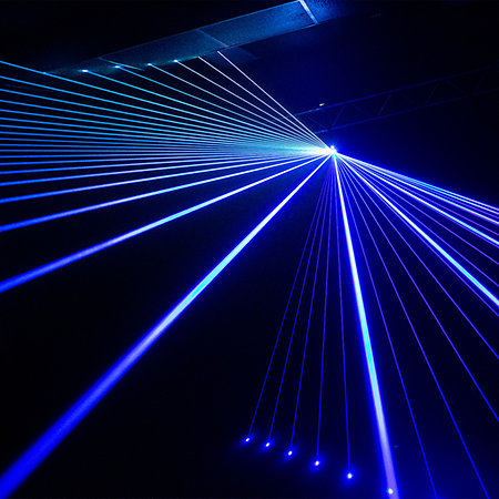 Laser verlichting
