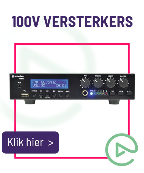 100Volt versterkers