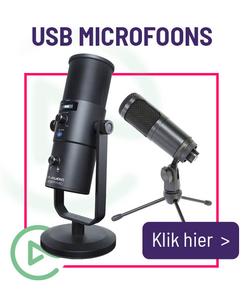 USB microfoons