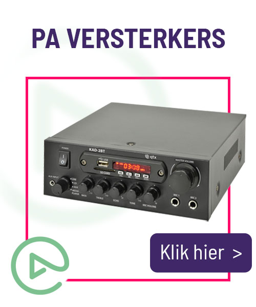 PA Versterker